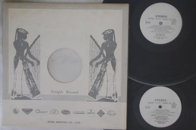 LP Record VARIOUS - Golden R&B Double Deluxe GW78PROMO KING Japan Soul/Funk Used