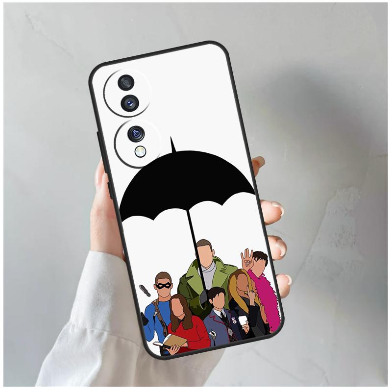 

The Umbrella Academy For Honor Magic 8 Pro 6 7 Lite Case For Honor Win RT 50 70 90 200 400 X8c X8b X9a X9b X9c X9d Honor 200 Lite