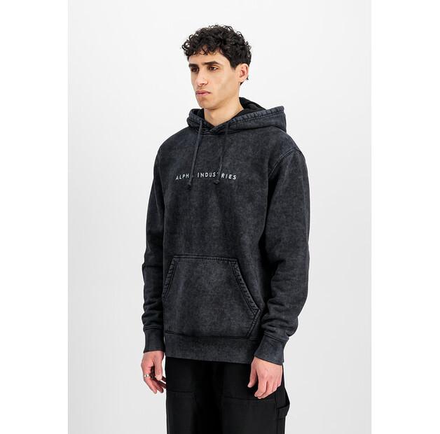 Толстовка с капюшоном Alpha Industries Acid Logo Hoodie