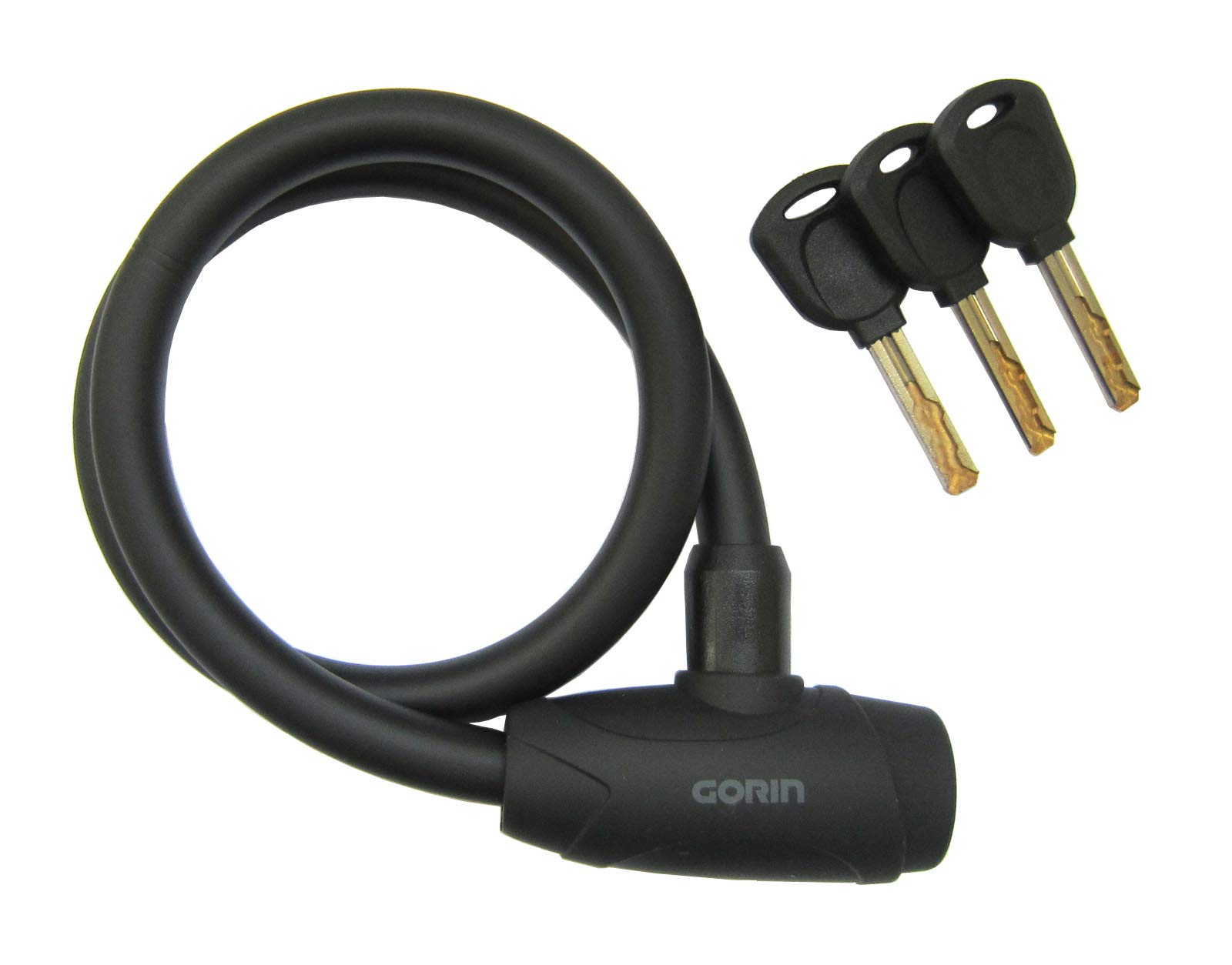 

GORIN Wire Lock G227W Black 12×600mm (K)