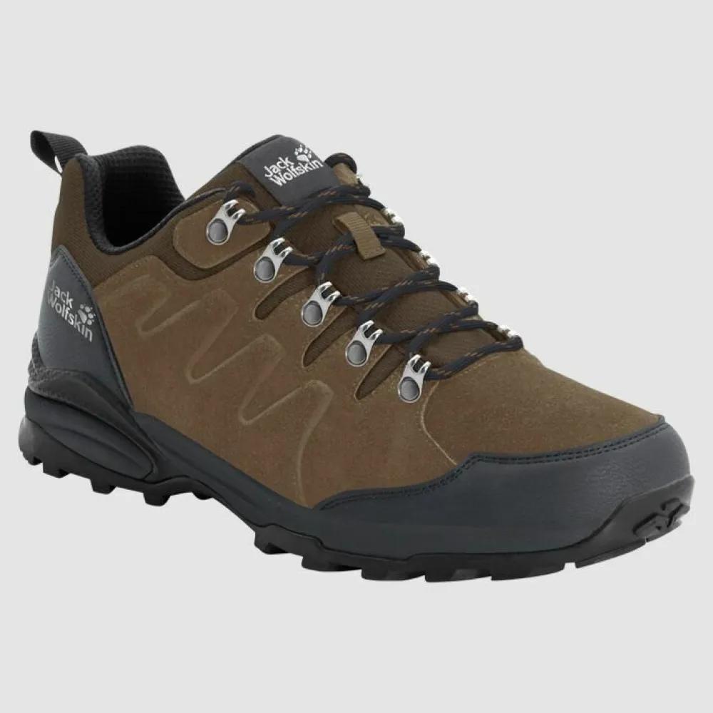 

Jack Wolfskin Ботинки для хайкинга Shoes Refugio Texapore Low 44
