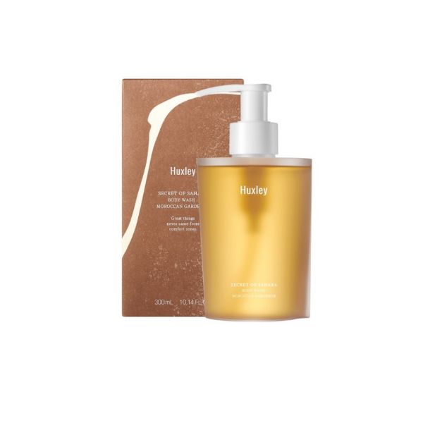 Huxley Body Wash Moroccan Gardener 300ml 1ea