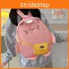Cartoon Cute Cat Kids Backpack Lightweight Nylon Bag For School And Use Outdoor