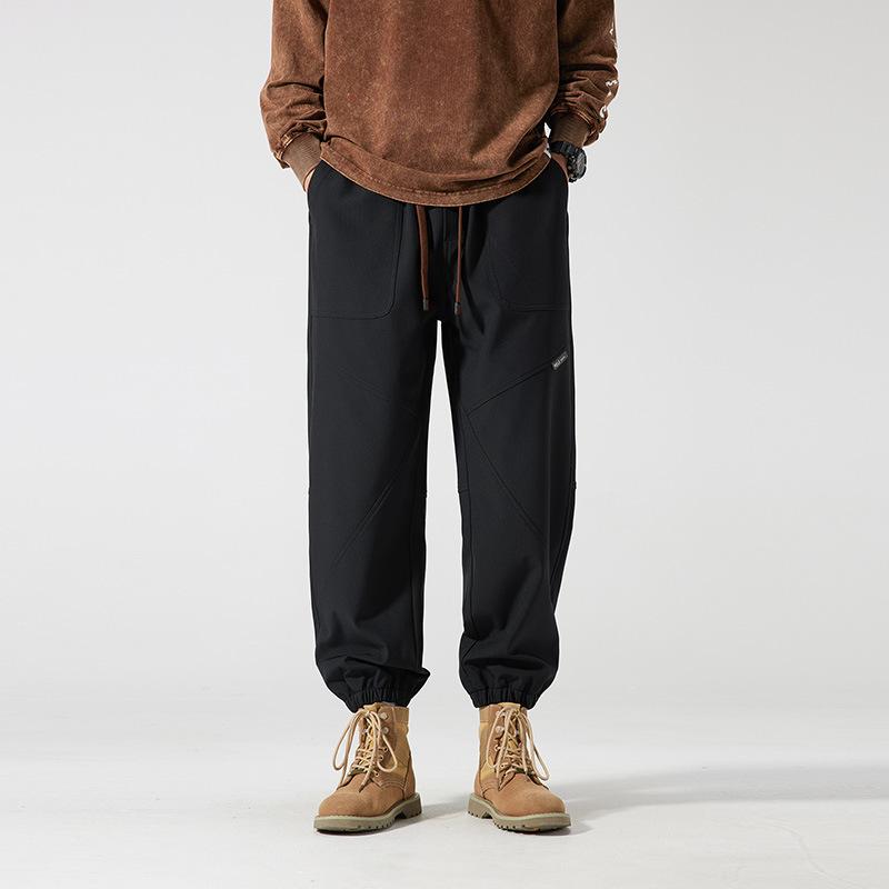 

Pants Men s Casual Couple Outdoor Charge Pants Spring and Autumn New Fashion Trend Versatile Men s Overalls 5XL