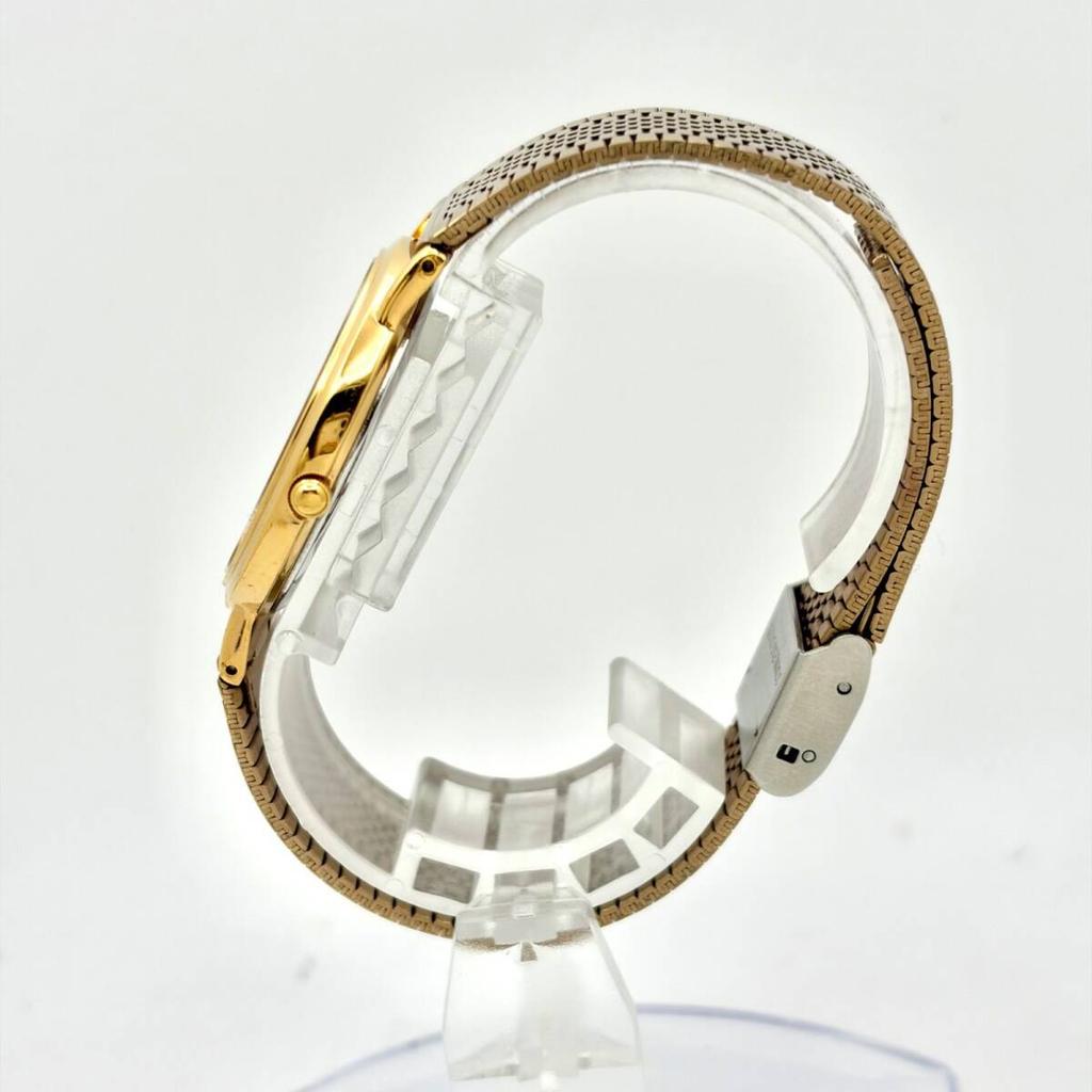 SEIKO Spirit Watch Gold 7N1516 [New Battery] Men's 5E21-6C00