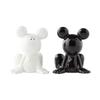 Enesco Sada soli a pepře Mickey Black White 6003748