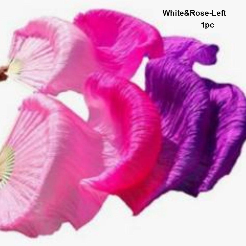 Multicolors Practice Dancer Tool 50cm Square Dancing Hot Sell Belly Dancing Fan  Kid Women