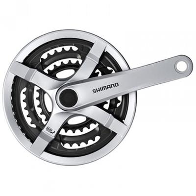SHIMANO EfcTy501c888csb [fc Ty501 48x38x28t 170mm 8 7 6s Silver]