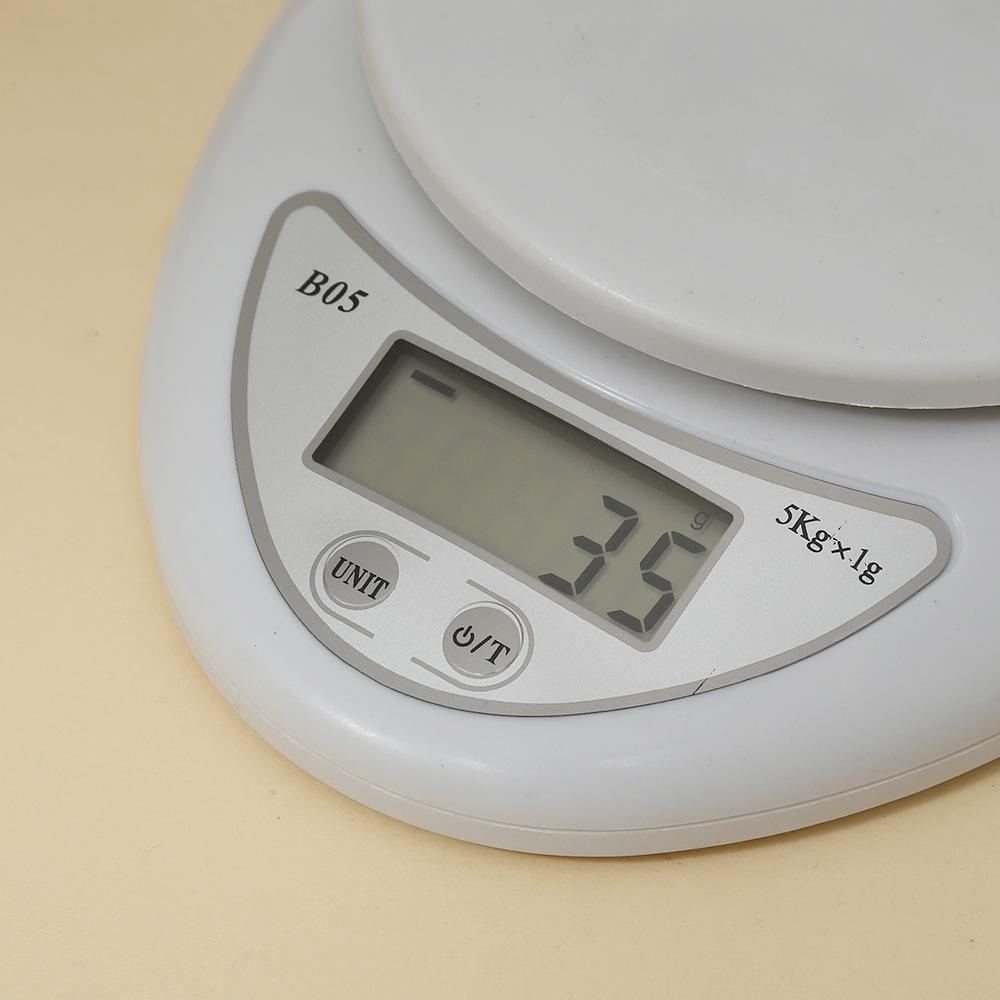 1G 5Kg Mini Digital Scale Portable LED Display Electronic Kitchen Postal Food Weight Measuring Scales