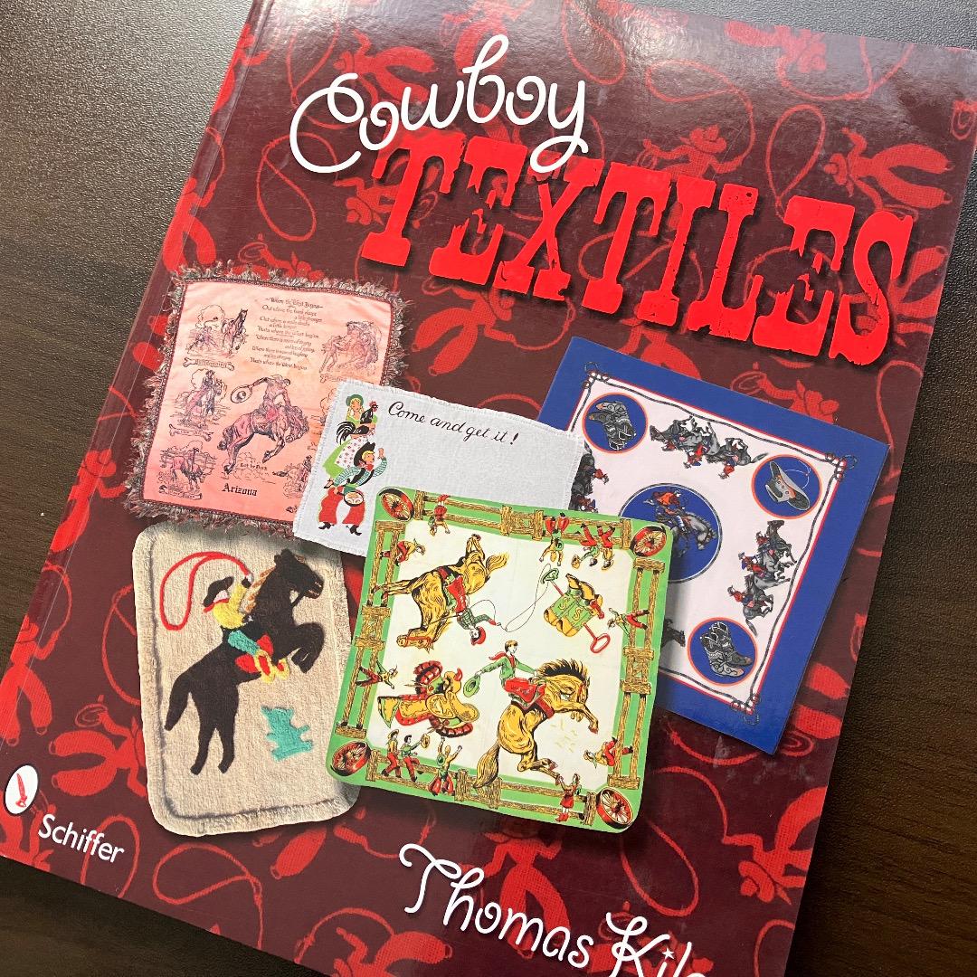 

[USED] Cowboy TEXTILES Thomas Kiley/Western Textiles