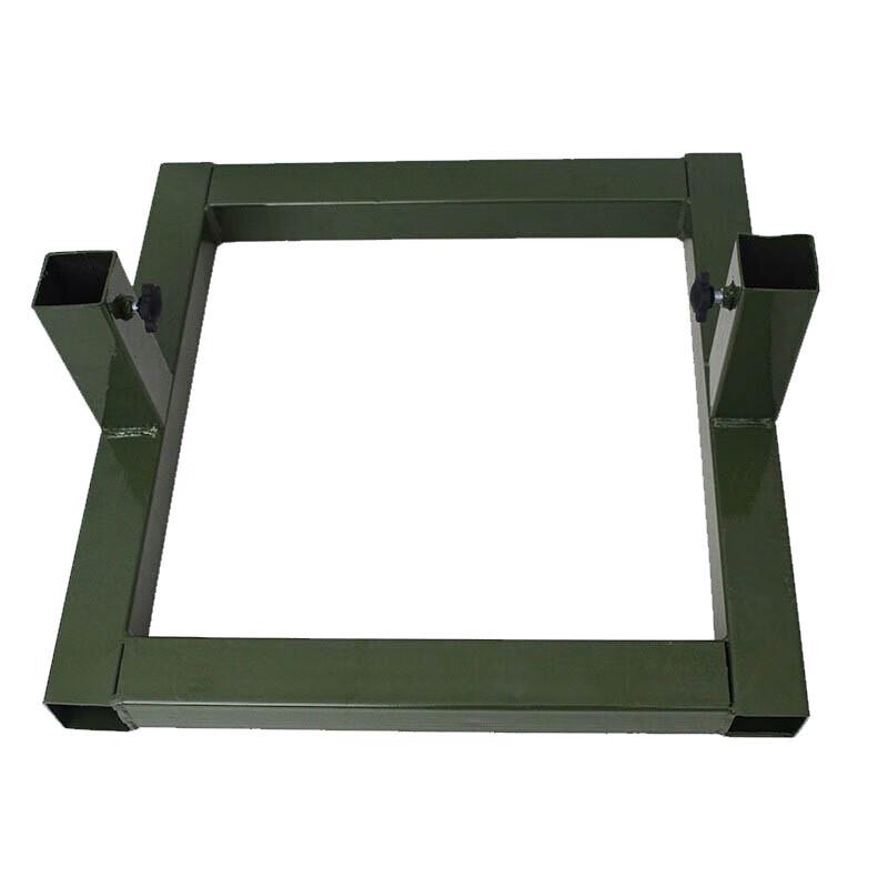 Youdun Square Double Bar Target Stand Base
