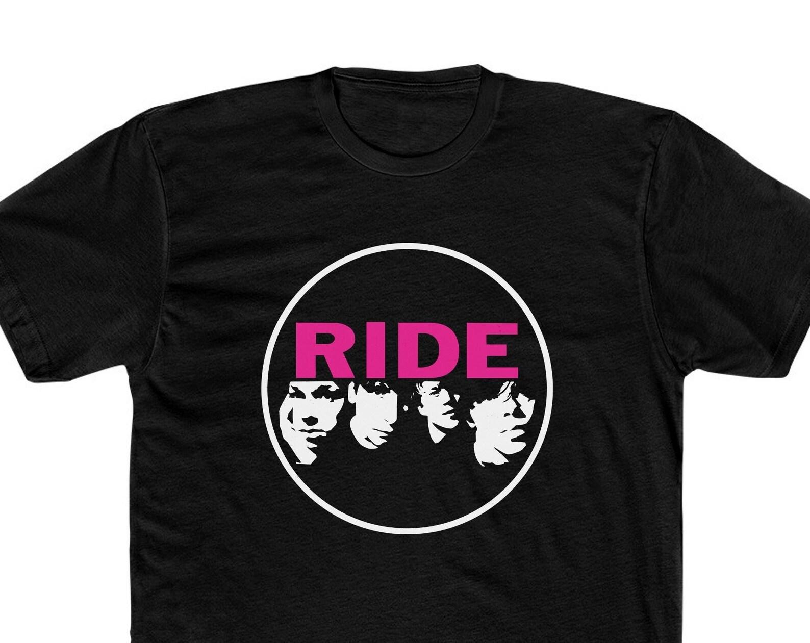 RIDE Band T-shirt - Shoegaze OX4 90s T-shirt - Ride band shirt 2XL