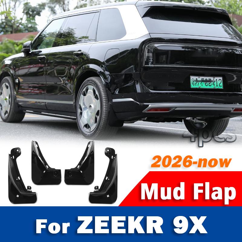 Zeekr 9X Fender Mud Flap Car Accessories 2026+