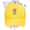 Skeleton Roses Floral Vine Black Baseball Cap Anime Graphic Hats Adult Unisex Women Sports Outdoor