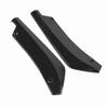 1 Pair of Universal Car Modified Rear Bumper Canard Diffuser Spoiler Lip Splitter Fins