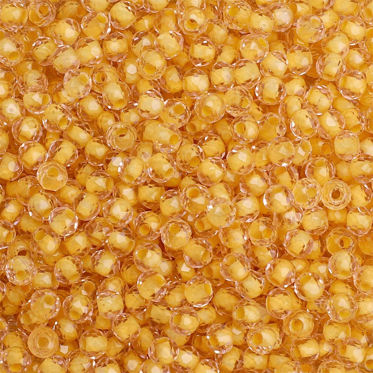 

4 мм 10 г/пакет 4.0 плоская бусина основа двойной краситель DIY браслет ожерелье серьги ювелирные аксессуары 4mm 10g/bag