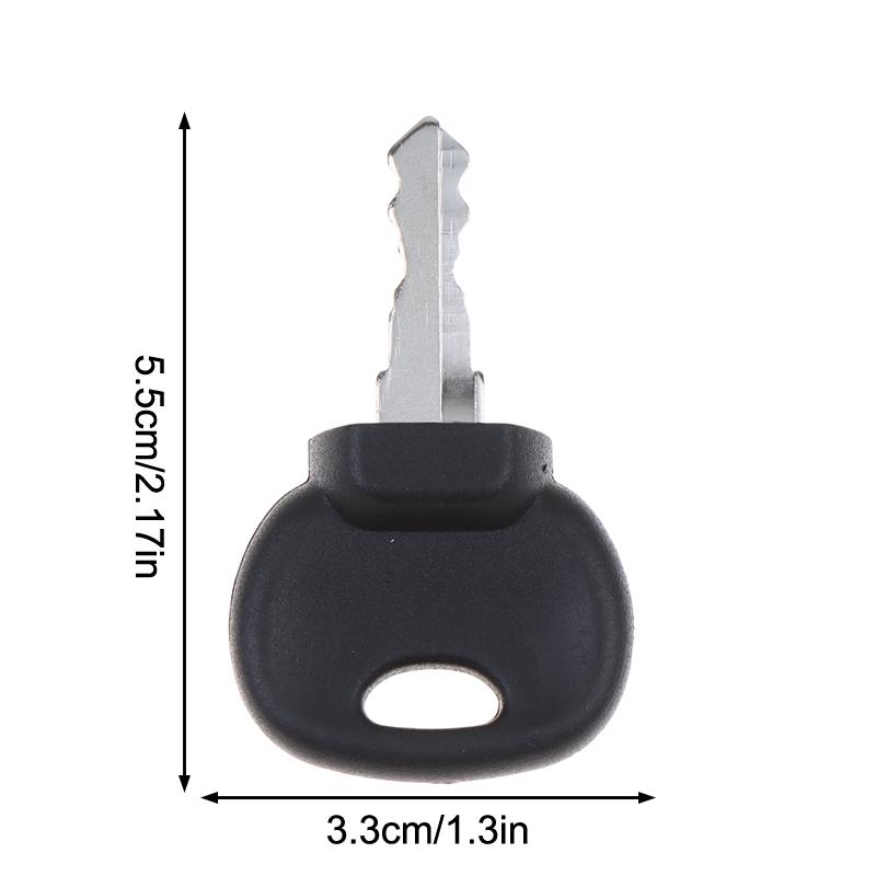 2Pcs 14607 Ignition Key Construction Machinery Keys For Excavator Heavy Equipment Ignition Start Switch Roller Accessories
