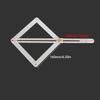 Multifunction Angles Measurement Device Not Bending Thickened Protractor Upgrades for Ceiling Design & Door Frame Projects