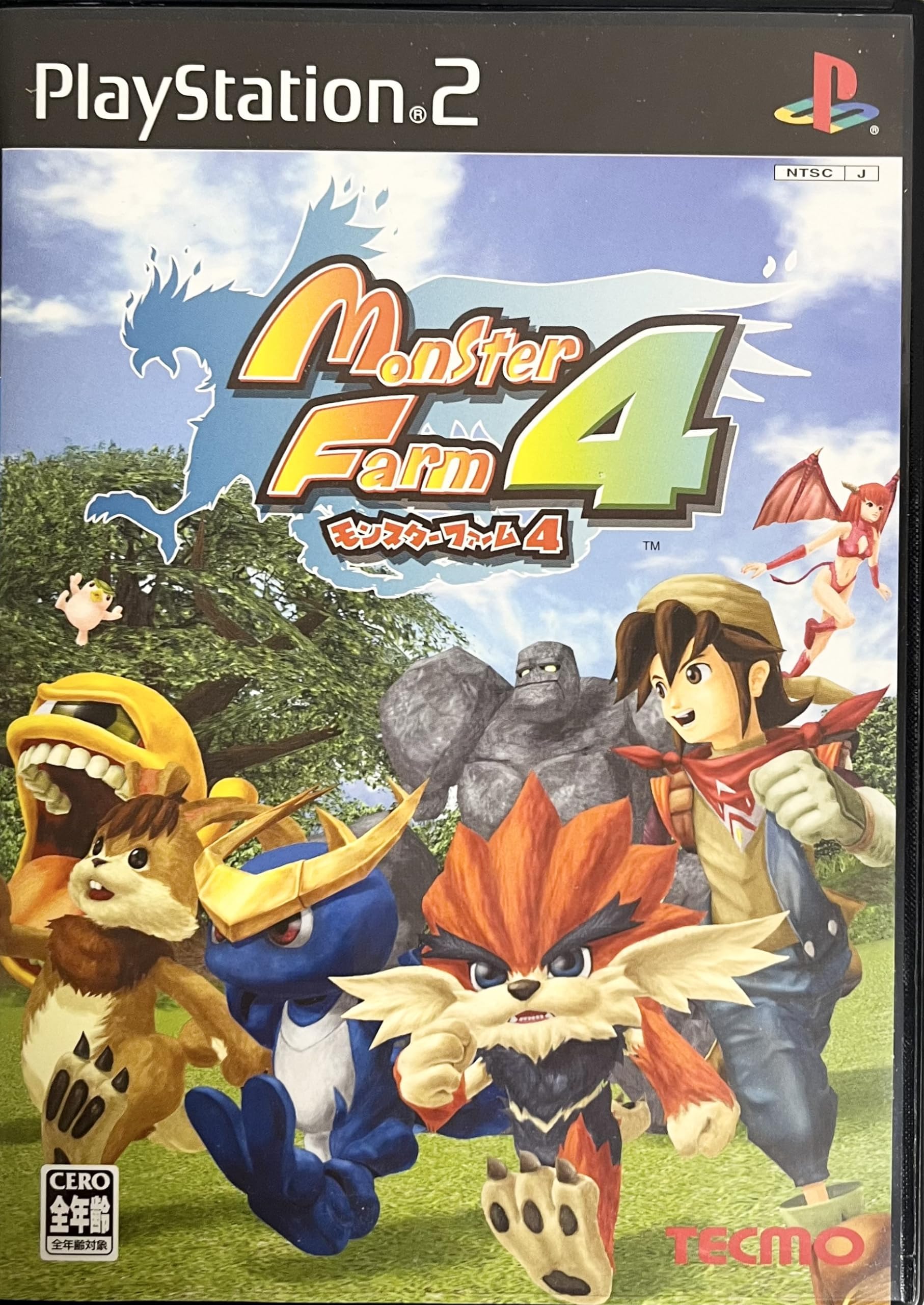 

Monster Farm 4 [Импорт из Японии]