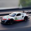 Porsche 911 GT3 RSR Wersja dopasowująca Symulacja Diecast & Toy Pojazdy Dźwięki & Światło Samochód Pull Back 1:Model supersamochodu ze stopu 32