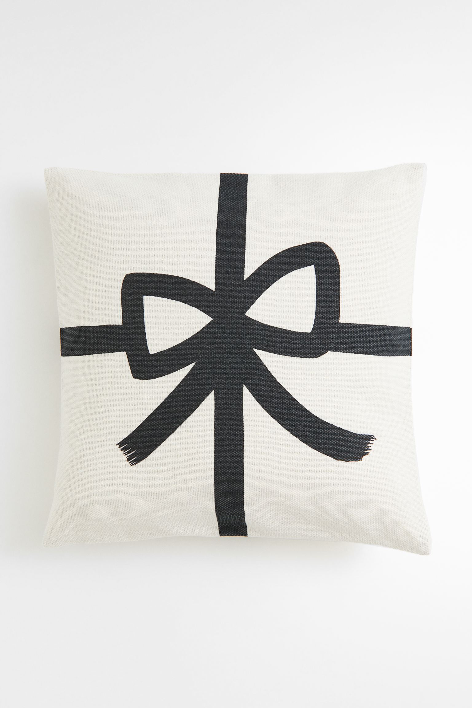 

Printed cotton cushion cover