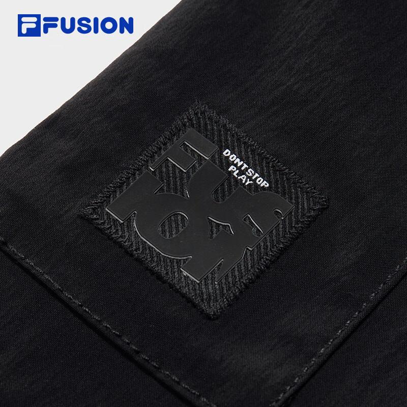 Fila Fusion Men's Loose Wide-Leg Cargo Pants