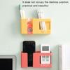 Support de télécommande mural, Anti-poussière, ABS, gain de place, boîtier de télécommande pour la maison