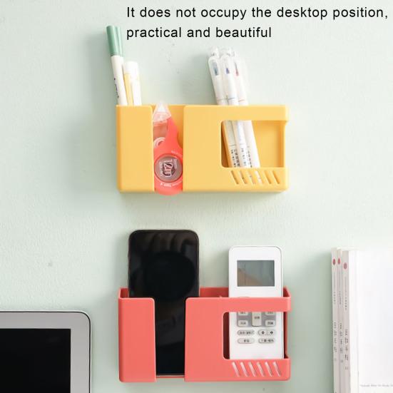 Support de télécommande mural, Anti-poussière, ABS, gain de place, boîtier de télécommande pour la maison