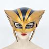 Cosplay Costume Superman Hawkgirl Helmet Mask Shiera Sanders Superhero Halloween Masquerade Carnival Helmet Props for Women