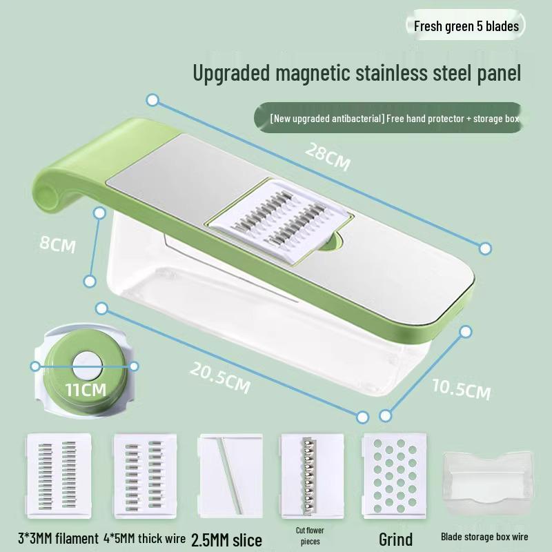 

Многофункциональная овощерезка из нержавеющей стали - кухонная терка и инструмент для резки картофеля
