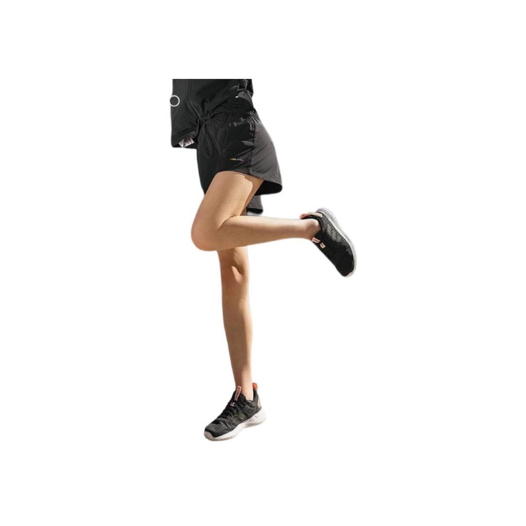 Adidas Neo W Pd Shorts With Lace Waistband Casual Sports Shorts Women Shorts Black H65031