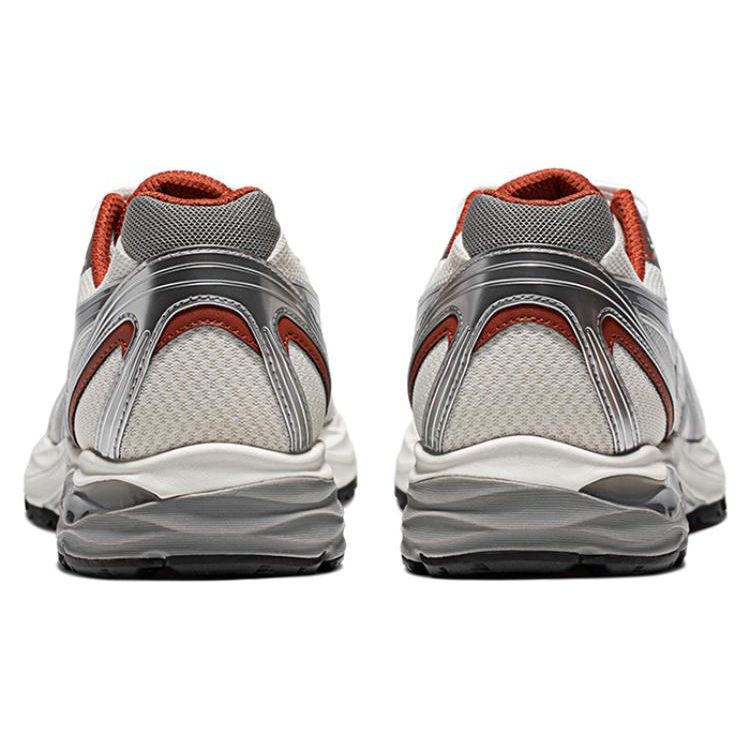 Asics Gel-Flux CN Comfortable Cushioning Denim Fabric Synthetic Leather Shock Absorbing Durable Low-Top Training Running Shoes 1011B646-100
