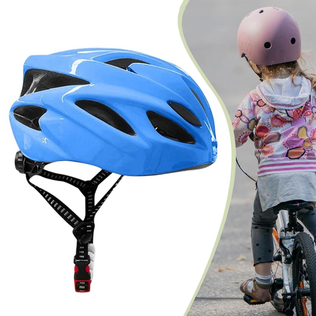 Helmet, Adjustable, Shock-absorbing, Portable, Bike Equipment for Skateboarders And Cyclists
