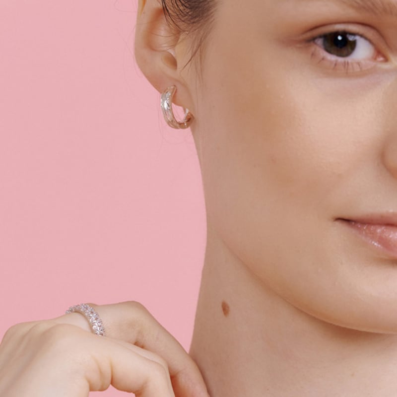 MATIAS Pie Earring (Silver)