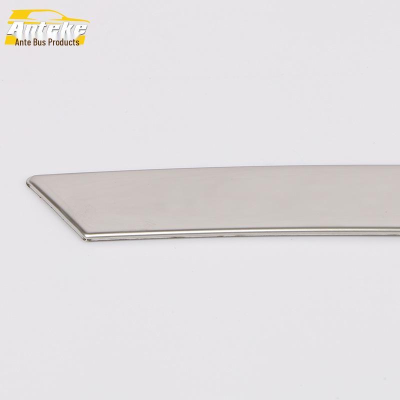 Compatible with 19 Models: Junpai D80 Rear Bumper Protector Trim Strip