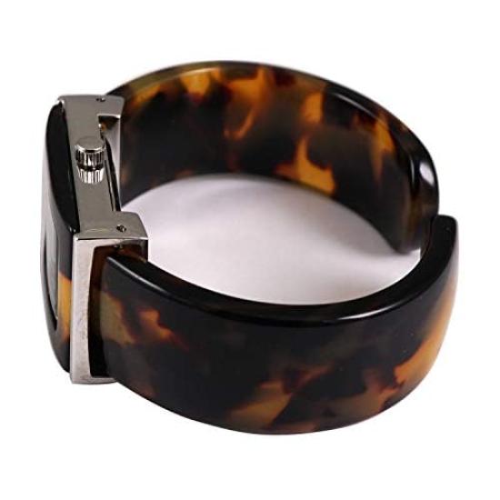 Laport Women's Brown Square Face Watch 165026