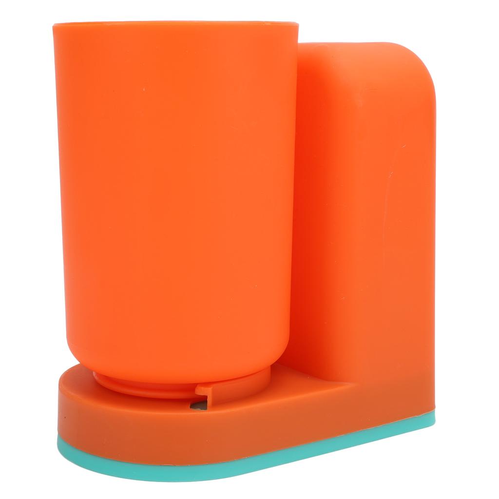 Toothbrush Cup Holder Multipurpose Modern Simple Design Space Saving Wall Mounted Toothbrush Holder with Cup