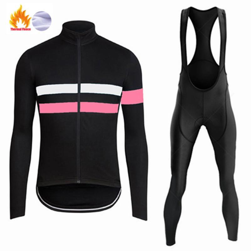 Winter Fleece Men's 2026 Cycling Jersey Sets Mountian Bicycle Clothes Wear Ropa Ciclismo Racing Bike Clothing Team Cycling Suit