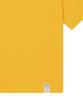 GRAVER [Unisex] Drawing Smile Cloud Logo Short Sleeve T-Shirt_Mustard