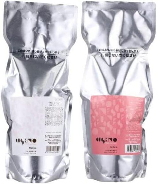 

Xeno Shampoo 600ml Refill + Hair Pack 600g Refill