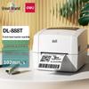 Deli DL-888T Barcode Label Printer CN Plug (adapter Included)