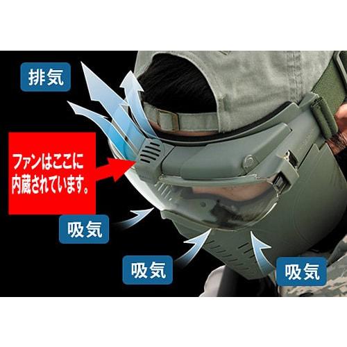 TOKYO MARUI No.1 Pro Goggles/Full Face Matte Black