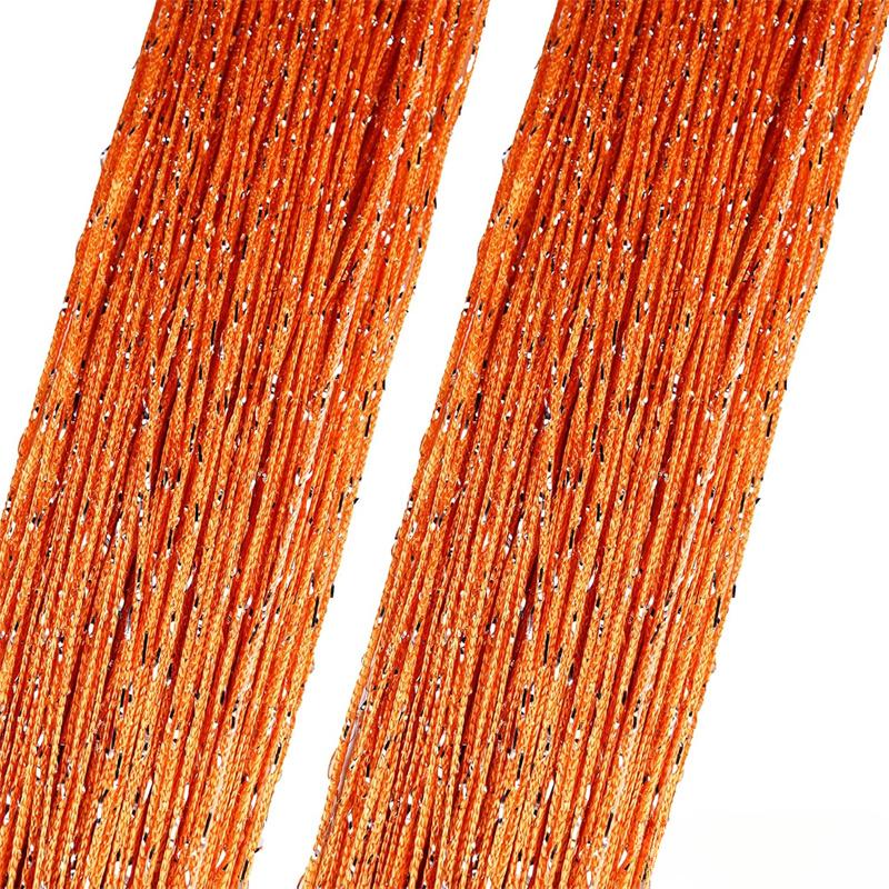 4pcs String Curtains for Doorways Glitter Beaded Curtains Door Sparkle Beads Curtain Open Closet Laundry Hanging Glisten Beads Window Girls