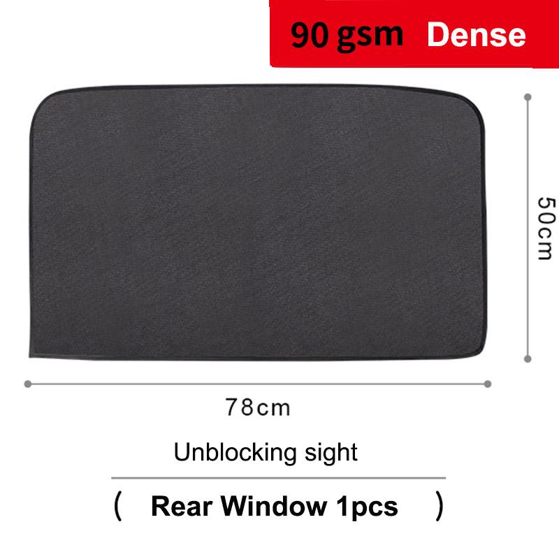 Magnetic Car Sun Shade UV Protection Curtain Sunshade Side Window Mesh Anti-direct Sun Visor Summer Protection Film Accessories
