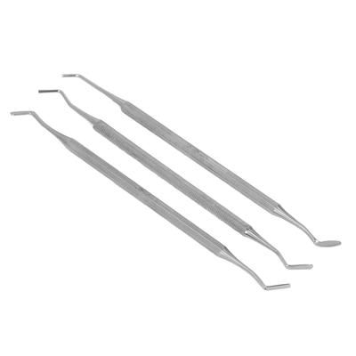 3 Pcs Dental Tools Rust Resistant Stainless Steel Tooth Filling Set Dental Scraper Tooth Tartar Plaque Scraper Remover