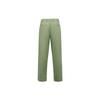 Nike Solid Color Logo Embroidered Loose Straight-Leg Casual Pants Men Bottoms Oil-Green FD0406-386