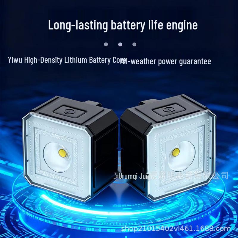 

Сверхяркий перезаряжаемый через USB-C комплект велосипедных фонарей - Водонепроницаемая фара и задний фонарь для ночной езды 1000