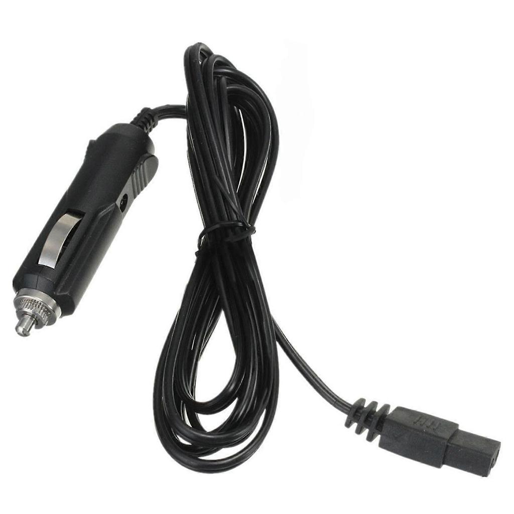 2m 12v Car Cooler Box Fridge Cigarette Lighter 2 Pin Charger Cable