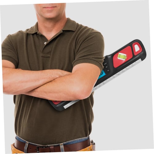 Angoily High-Precision Level, Mini Balance Ruler with Bubble, Portable Level Measuring Instrument for Home and Industrial Use