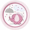 Talerzyki „Baby Shower” 22,5 Cm, 8 Szt.